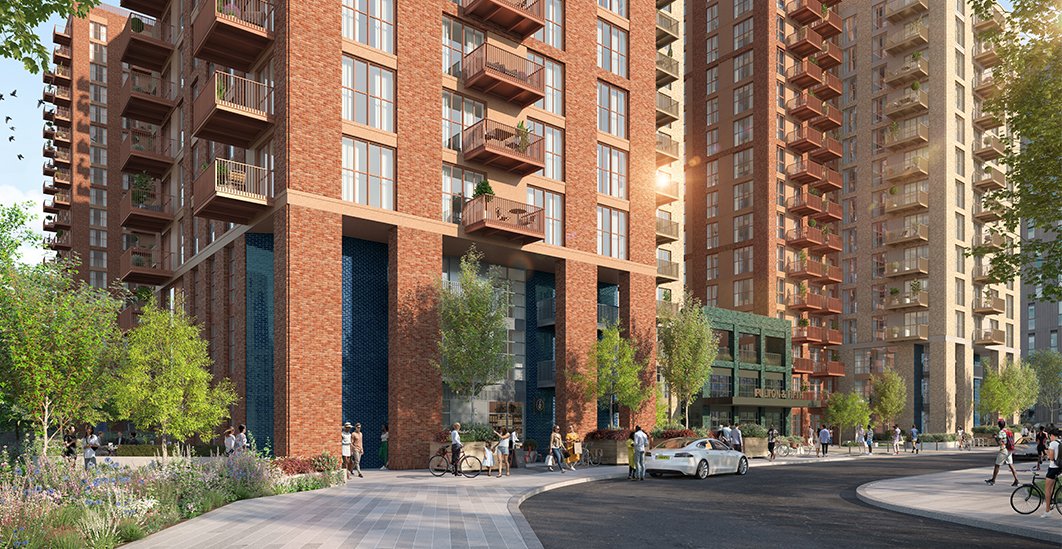 Contemporary Arada development in London