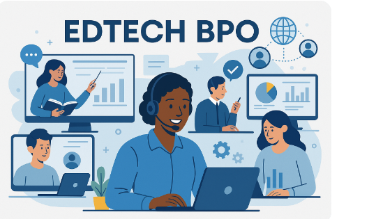 How Offshore BPO Can Help EdTech Companies Scale Smarter and Faster